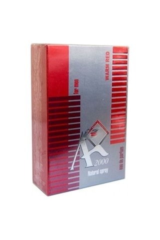 Akat 2000 Warm Red Erkek Parfüm EDP 100 ML