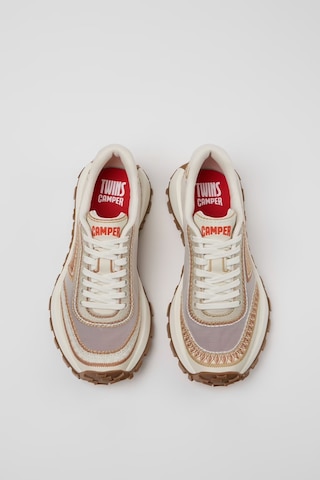Camper Twins Kadın Spor Ayakkabı K201865-002 Bej