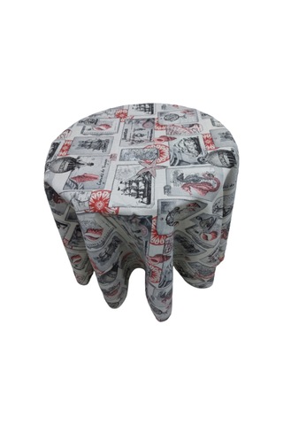 Duck (Sıvı İtici ,Leke Tutmaz) Kumaş,Yuvarlak Yemek Masası Ört... (534704245)