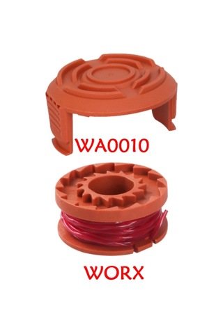 Worx Çim Biçme Makineleri İçin Çim Biçme Makinesi Aksesuarları, Ürün Özellikleri: Turuncu Bobin, Boyut:turuncu Bobin