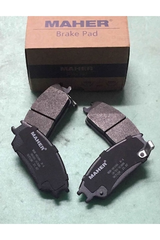 Mhr-00100 Ön Fren Balatası Takım-hyundai Accent 95-06/hyundai Getz 03-11/hyundai Excel 90-94