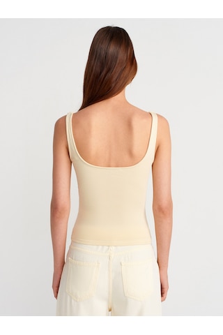 Dilvin 21057 Askılı Atlet-açık Sarı Açık Sarı