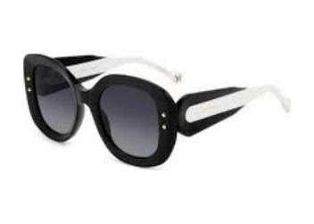 Carolına Herrera 0254/s 807 Black 53-22-140 Siyah - Beyaz