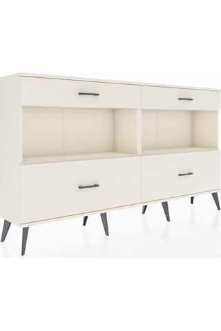 Arges Konsol 2 Raflı 4 Çekmeceli 176x30x99 Aytaşı-aytaşı Aytaşı-aytaşı