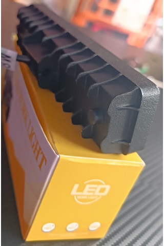 48w 16 Led Işığı Yüksek Parlak 2 Modlu Düz-ve Çakar