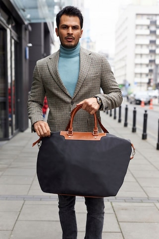 David Jones Unisex Seyahat Çantası Cm6596 Siyah