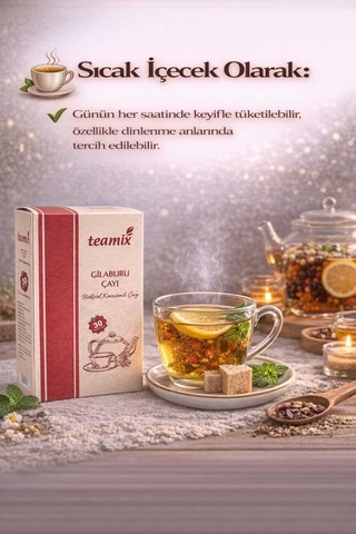 Gilaburu Çayı Bitkisel Karışımlı 60 G 30 Süzen Poşet