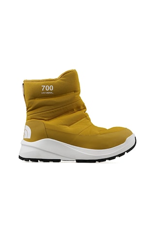 The North Face W Nptse İi Bootie Wp Kadın Kar Botu Nf0a5g2ı2by1 Sarı Sarı