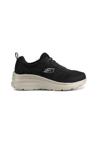 Skechers Fashion Fit Kadın Siyah Sneaker 896294tk Bkgd Siyah