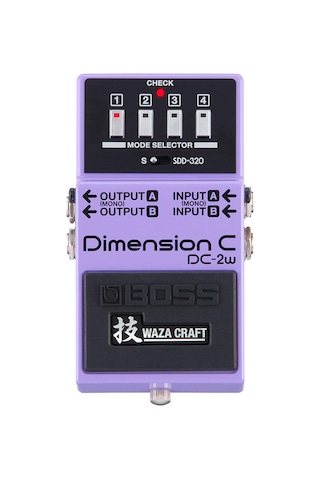 Boss Waza Craft Dimension C Gitar Pedal Dc-2w