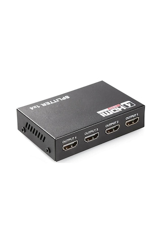 4 Port Hdmi Splitter Görüntü Çoklayıcı Çoğaltıcı Switch