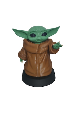 Baby Yoda Grogu Figür Biblo 3d Baskı Özel Üretim