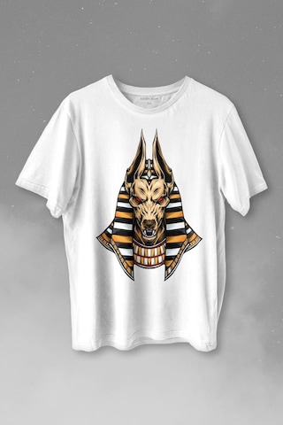 Tılsım Gizli İlim Tarot Sembolü Kutsal Antik Figür Büyüsü Baskılı Tişört Unisex T-shirt 001
