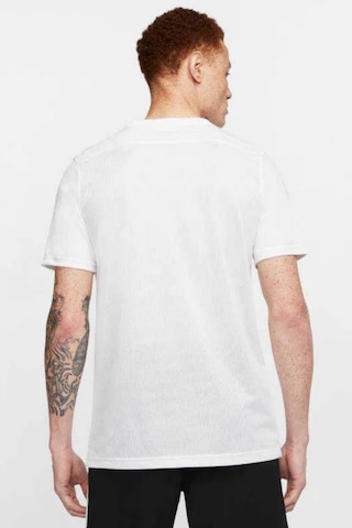 Nike Dri-fit Park Vıı Jsy Ss Erkek Spor Tişört Beyaz - Siyah