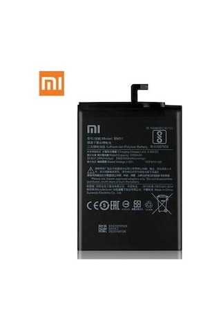 Xiaomi Mi Max 3 Batarya Pil Bm51 +Tamir Seti