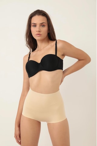 Daniella Lazer Kesim Toparlayıcı Beli Silikonlu Slip Korse Ten