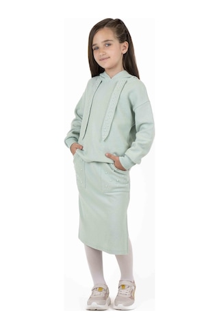 Bestkids Kız Çocuk Süs İpli Kapüşonlu Sweatshirt 001