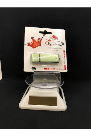 Kingboss USB Disk Voice Recorder Kb-Iı Ses Kayıt Cihazı 8 GB
