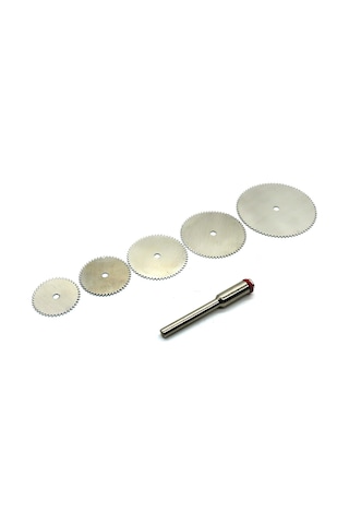 Hobi Mini Testere Seti 6 Parça