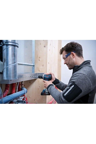 Bosch Gsr 18v-90 C Tek Akülü Vidalama 4 Amper Bez Çantalı
