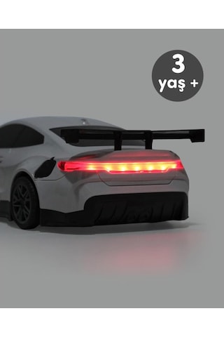 Enfal Let's Drive Uk 1:16 Renkli Işıklı Araba Şarj İstasyonlu Lc-31212 Beyaz