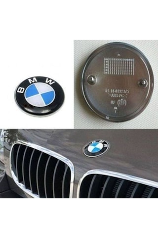 Bmw 82mm-Ön Kaput Arma Ön Logo Bmw TRYERY367