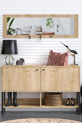 Decormet Blass Ayakkabılık Safir Meşe- Dec-20062 Çok Renkli