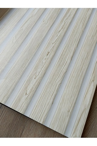 Duvar Çıtası Görünümlü Hava Alabilen Silinebilir 3d Duvar Kağıtları 5m2 Diğer