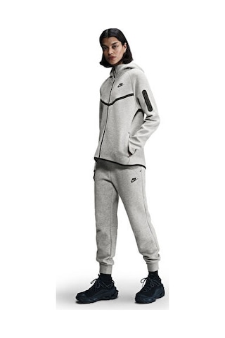 Nike Sportswear Tech Fleece Kadın Günlük Eşofman Altı Hv6779-063 Renkli Renkli