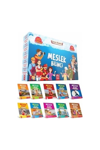 Meslek Bilinci 10 Kitap - Çayan Özvaran - Model Yayınları Meslek Bilinci 10 Kitap - Çayan Özvaran - Model Yayınları