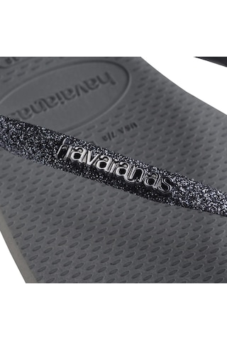 Havaianas Havaıanas Slım Glıtter Kadın Terlik 4146975-3508 4146975-3508 Gri Gri