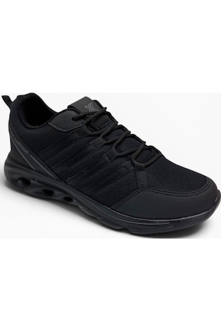 Luttoon 4138-26 Anorak Fashıon Anatomik Erkek Sneaker Siyah-füme