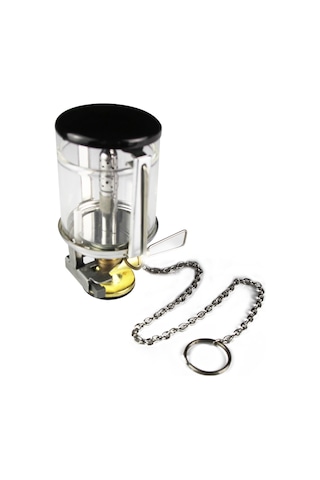 Yunboo Taşra Kamp Işıklandırma Isıtma Lambası - Taşra Faaliyetleri İçin Taşınabilir Gazlı Çadır Lambası Şeffaf