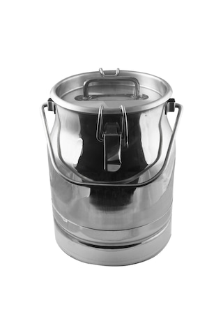 Kurtsan 10 Lt Paslanmaz Taşıma Güğümü Kilitli Kapaklı