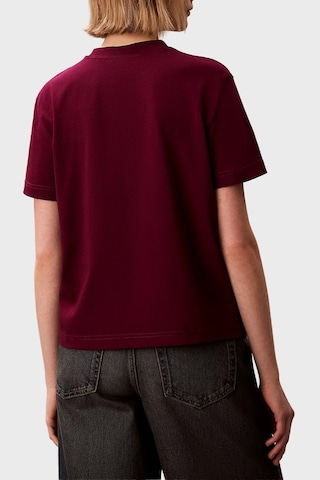 Calvin Klein Bayan T Shirt Lv047e819g 2e5 Mor Mor