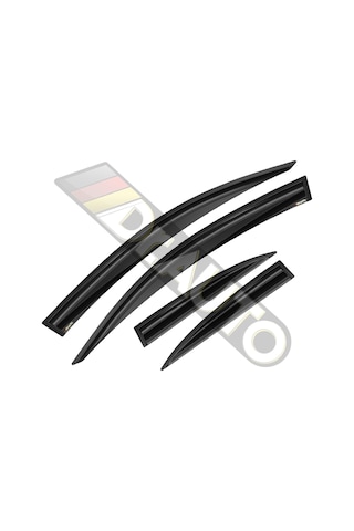 Toyota Uyumlu Avensis 2003-2009 Cam Rüzgarlığı 4lü