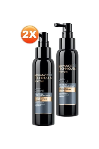 Avon Advance Techniques Koparak Dökülme Karşıtı Saç Spreyi 2 x 100 ML