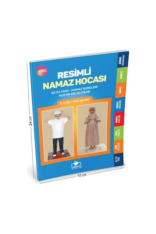Resimli Namaz Hocası Dergi  Boy
