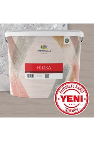 Pamukkale Hidra Elyaflı Likit Su Yalıtım Boyası 2.5 Lt Beyaz