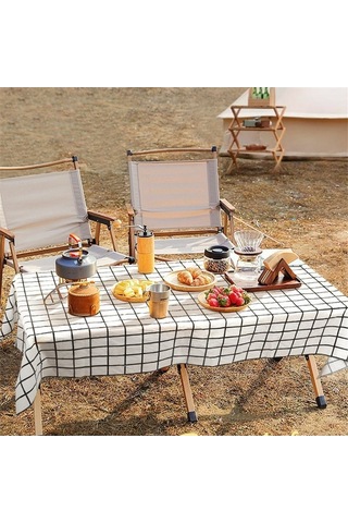 Ulzyvf Tek Örtüsü Örtüsü Masa Masa Kullanımlık Kamp Kalınlaştırılmış Dikdörtgen Diğer A Nf Diğer