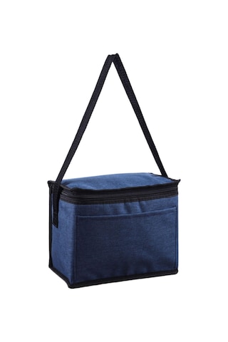 Dolıty Soğutucu Tote Çanta Omuz Askılı Alışveriş Mavi Mavi