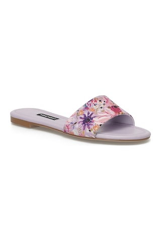 Nine West Dımsum 3fx Mor Kadın Terlik 000000000101337446 Mor