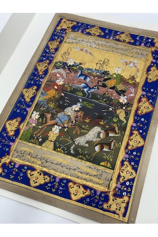 Şuşa Nın Hikmeti Adlı El Yapımı Minyatür Resim 30x20 Cm