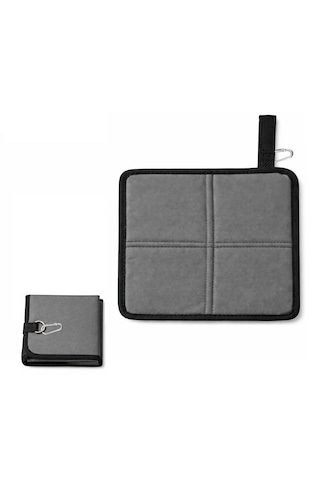 Microcase Piknik Kamp Balıkçılık Outdoor İçin Katlanır Ve Taşınabilir Minder 34x36 Cm Al5563 Gri