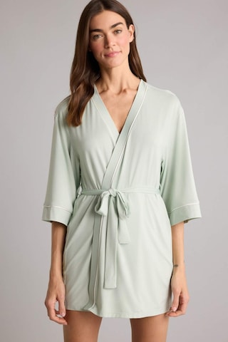 Defacto Regular Fıt Wrap Yaka Softshell Sabahlık H1279ax26smgn1114 Yeşil-gn1114