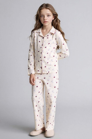 Defacto %100 Pamuklu Mıffy 2'li Pijama Takımı Kız Çocuk H0107A826SP