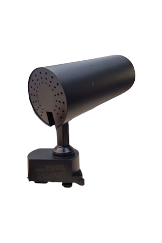30W Ledli Boru Tip Alüminyum Siyah Kasa Ray Spot Günışığı