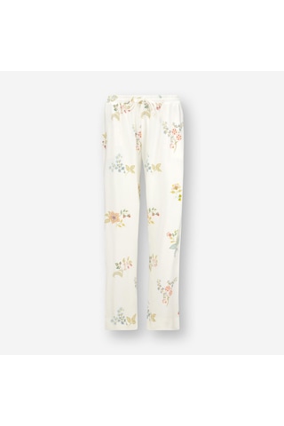 Pip Studio Beyaz Viscose Pantolon