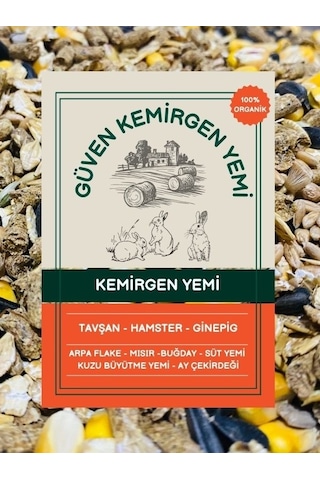 Tavşan Yem Kemirgen Yemi 1 KG