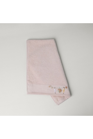 Linens Umbrella Pamuk 50x85 Cm Yüz Havlusu Rose Rose